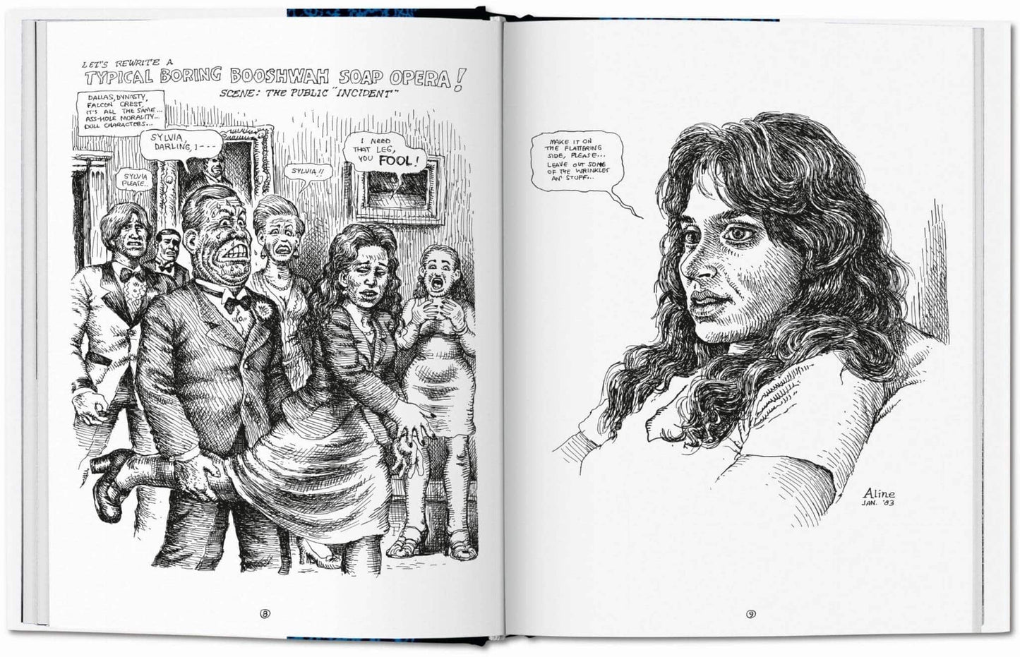 R. Crumb Sketchbook 4: Dec. 1982-Dec. 1989