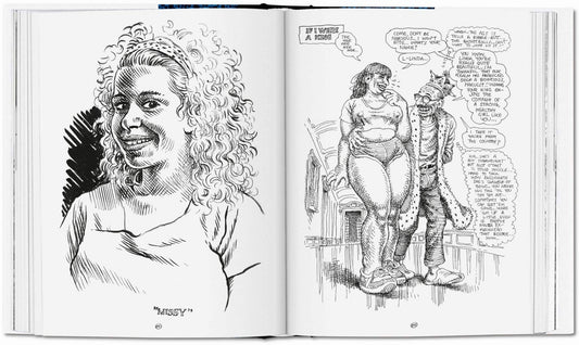 R. Crumb Sketchbook 4: Dec. 1982-Dec. 1989