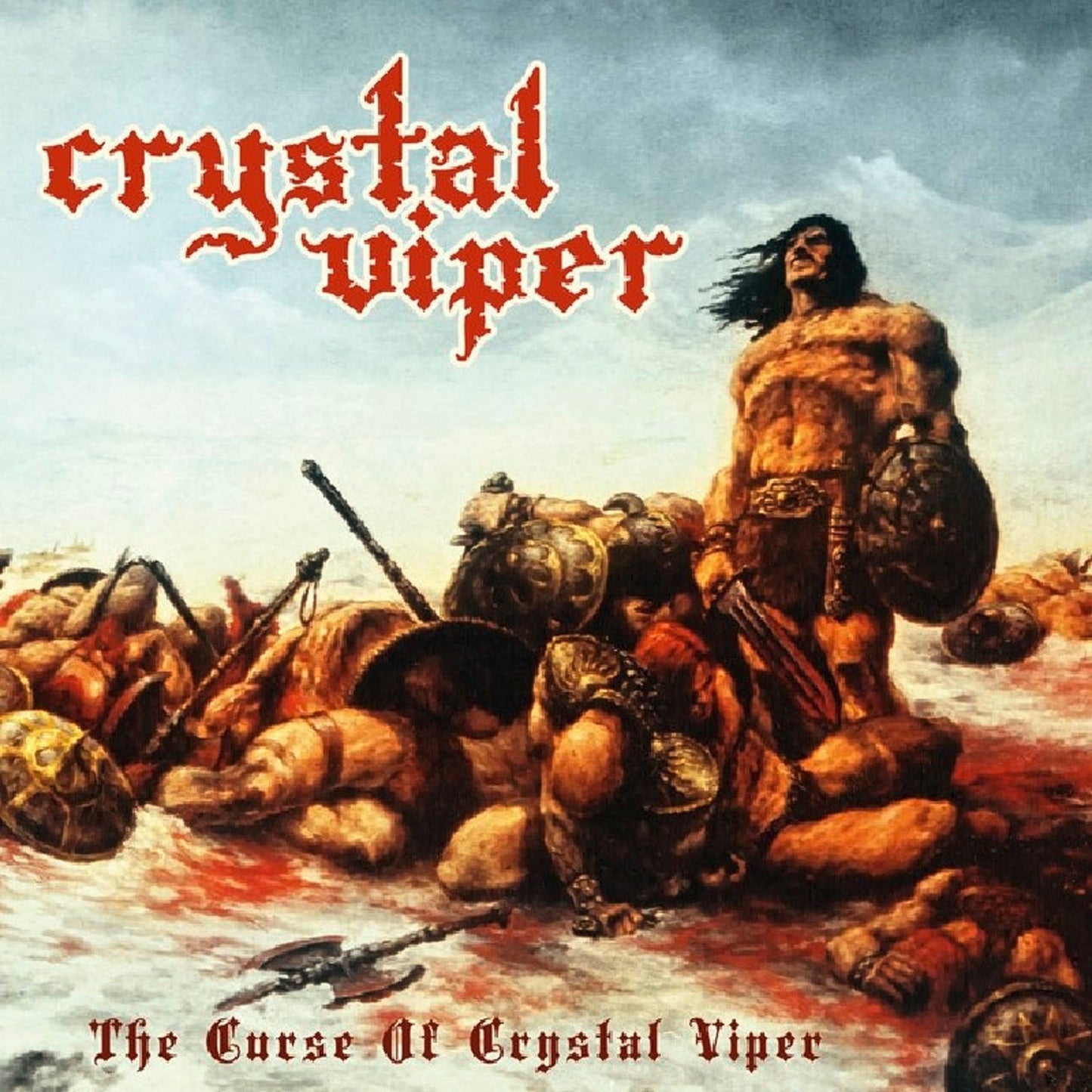 Crystal Viper - The Curse Of Crystal Viper (CLEAR VINYL) | Mint (M) Mint (M)