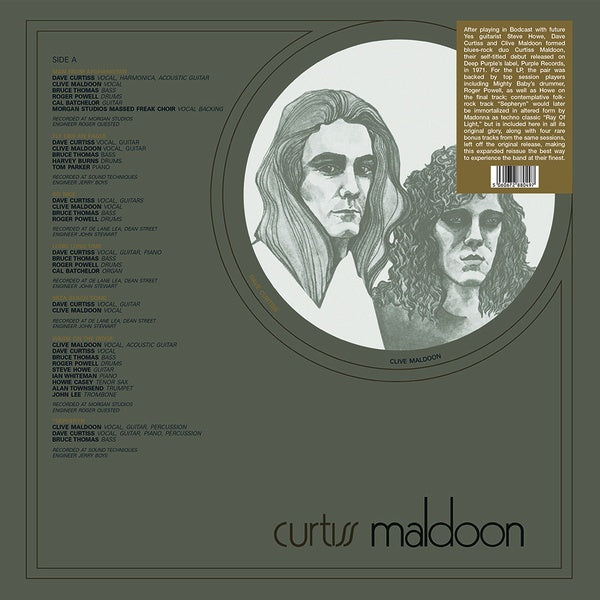 Curtiss Maldoon |