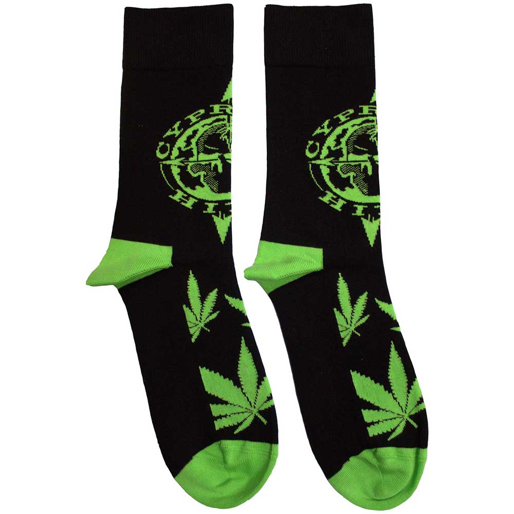Cypress Hill - Logo & Leaves |