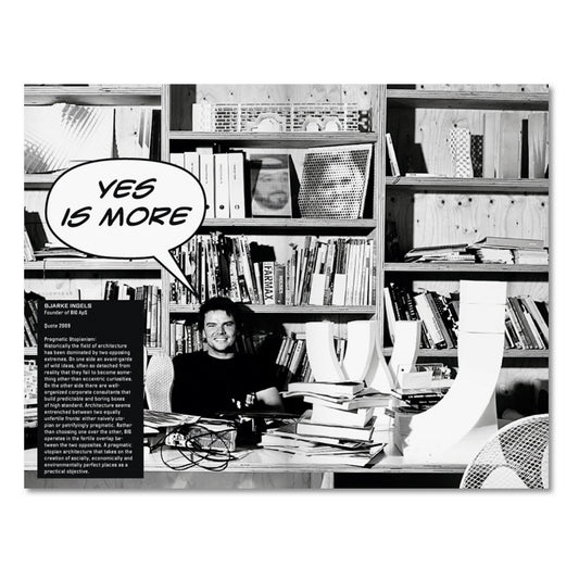 BIG. Yes is More. An Archicomic on Architectural Evolution (English)