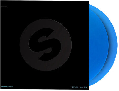 Various Artists - Spinnin 25 Years: Chapter 2 (MOVE CLEAR BLUE 2xVINYL) | Mint (M) Mint (M)