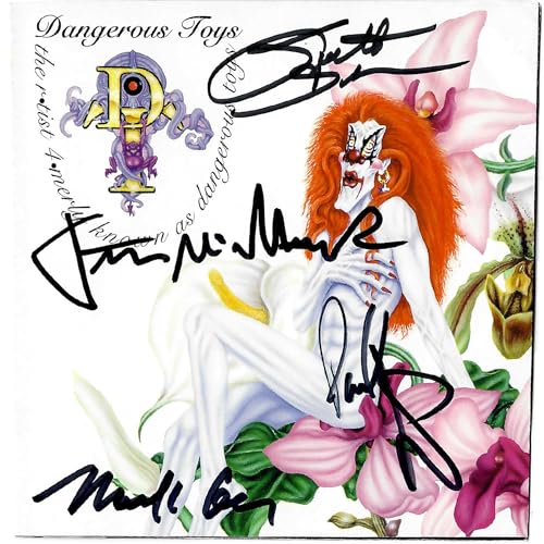 Dangerous Toys - The R Tist 4 Merly Known As Dangerous Toys - Signed |