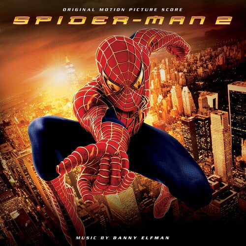 Spider-man 2 (Original Motion Picture Score) (Booklet, Poster) | Mint (M) Mint (M)