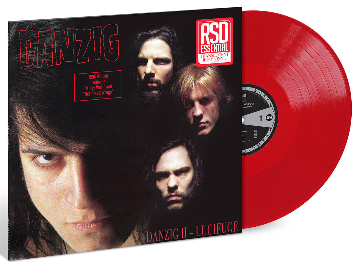 Danzig - Danzig II - Lucifuge (Indie Exclusive) (RED VINYL) | Mint (M) Mint (M)