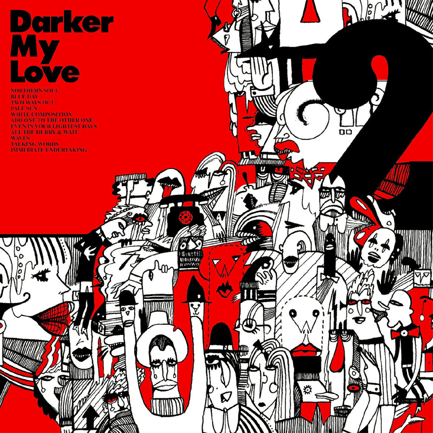 Darker My Love - 2 (VINYL) | Mint (M) Mint (M)