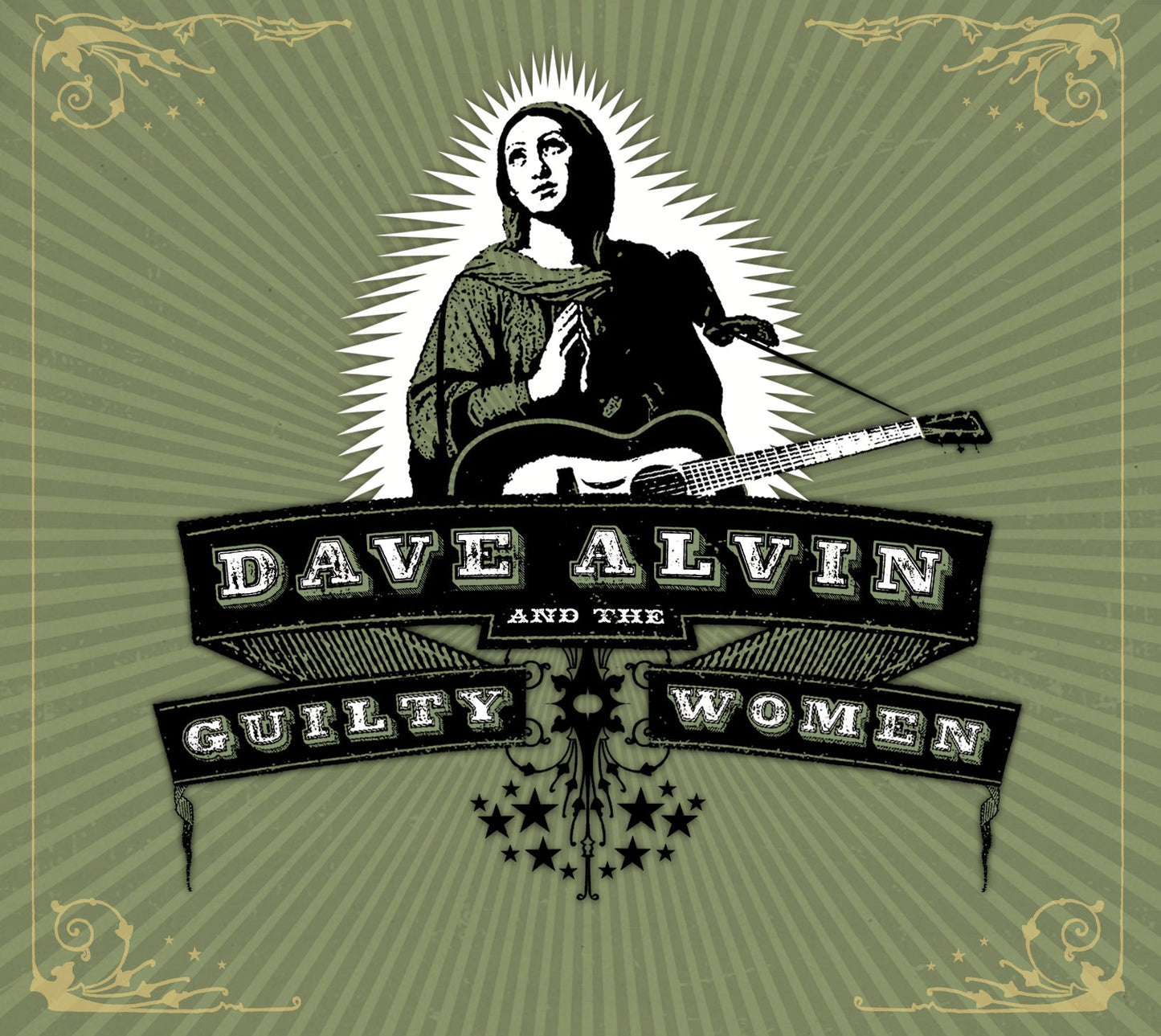 DAVE ALVIN & GUILTY WOMEN (CD) | Mint (M) Mint (M)