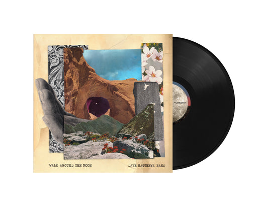 Walk Around The Moon (Wide Vinyl, Black) | Mint (M) Mint (M)