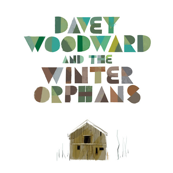 Davey Woodward And The Winter Orphans (VINYL & CD) | Mint (M) Mint (M)