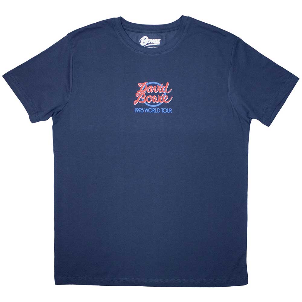 David Bowie - Mini 1978 World Tour Logo |