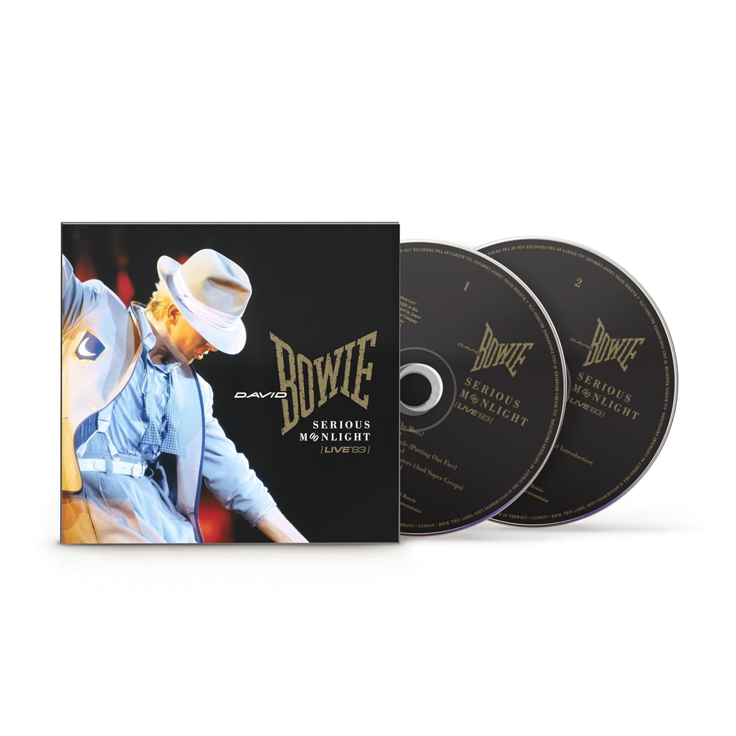 Serious Moonlight (Live '83) (Remastered) (2xCD) | Mint (M) Mint (M)