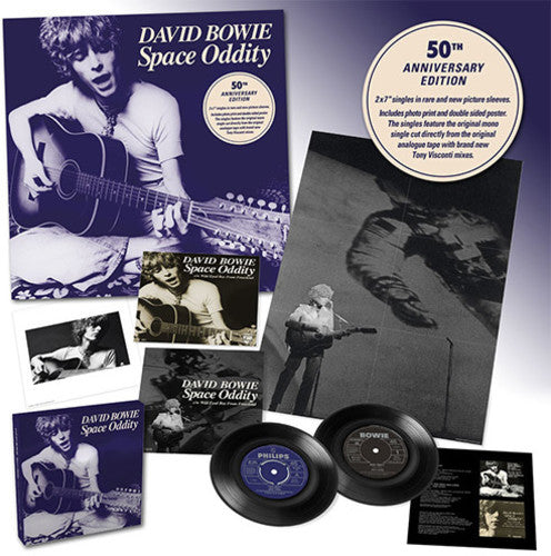 Space Oddity (50th Anniversary Edition) (7" Single Box Set) | Mint (M) Mint (M)