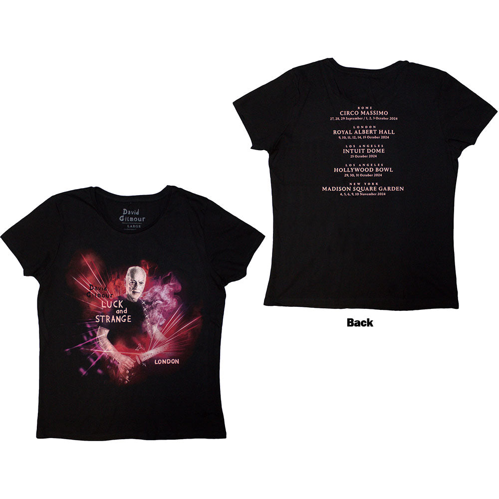 David Gilmour - Luck & Strange London |