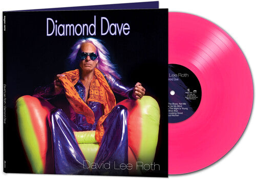 David Lee Roth - Diamond Dave (Colored Vinyl, Pink, Reissue) |