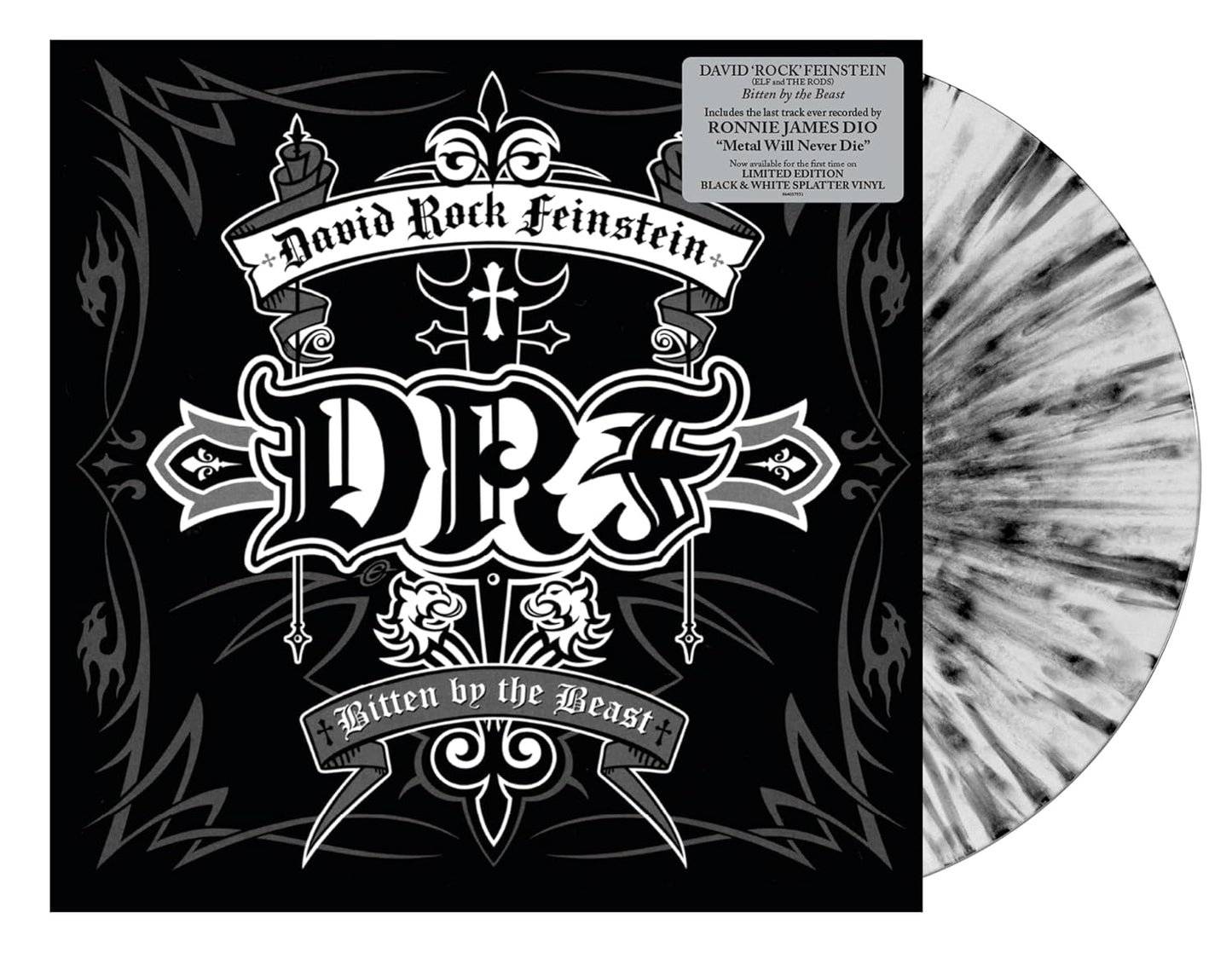Bitten By The Beast (Limited Edition, White & Black Splatter Colored Vinyl) |