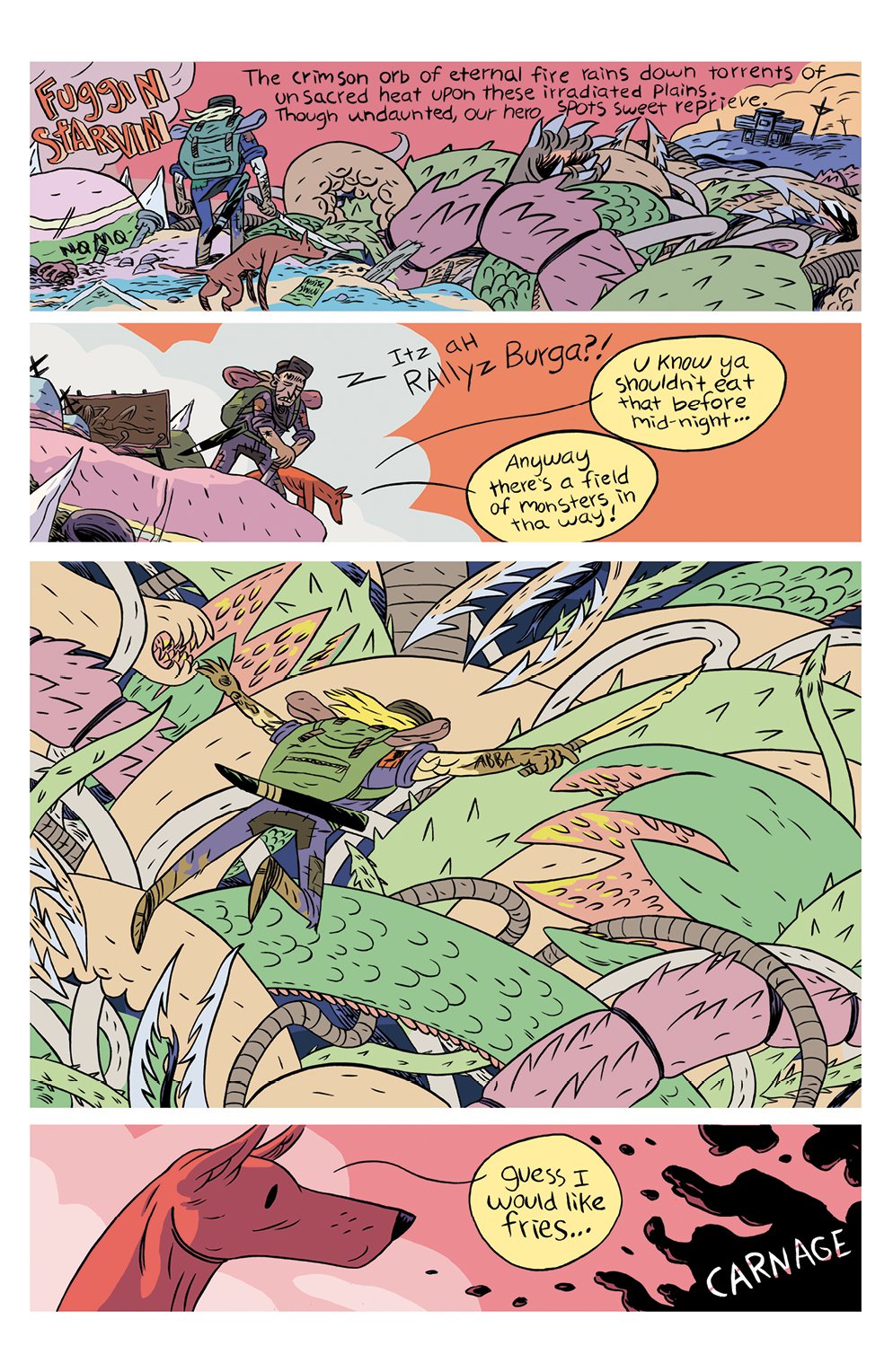 Daygloayhole Quarterly #1