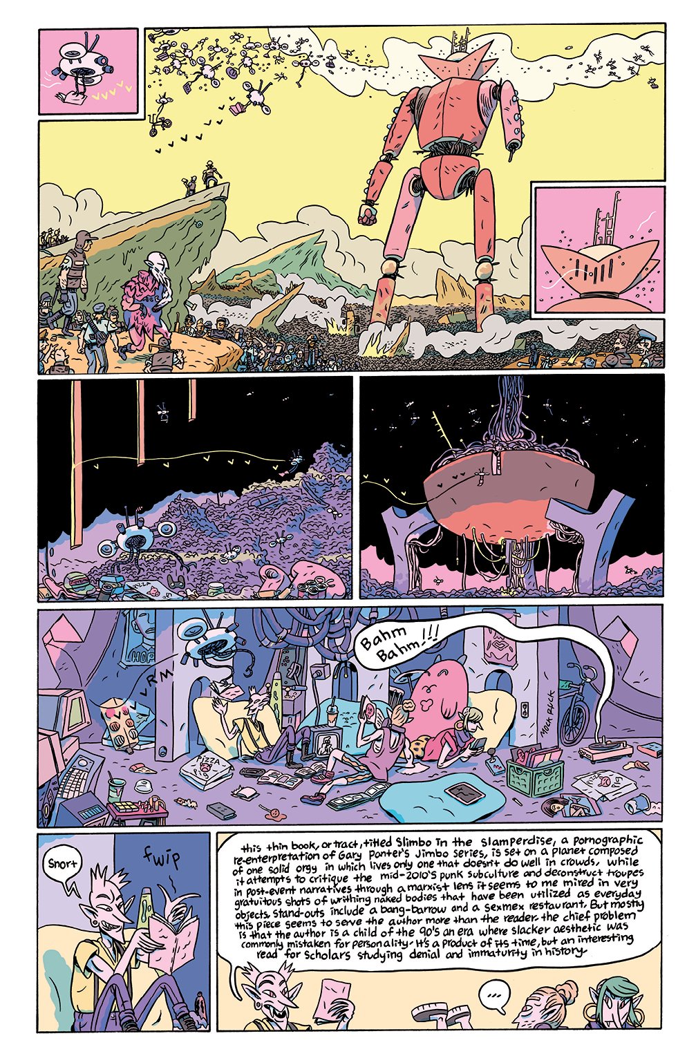 Daygloayhole Quarterly #3