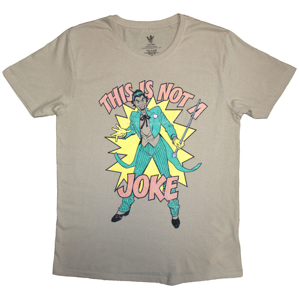 DC Comics - This Is Not A Joke |