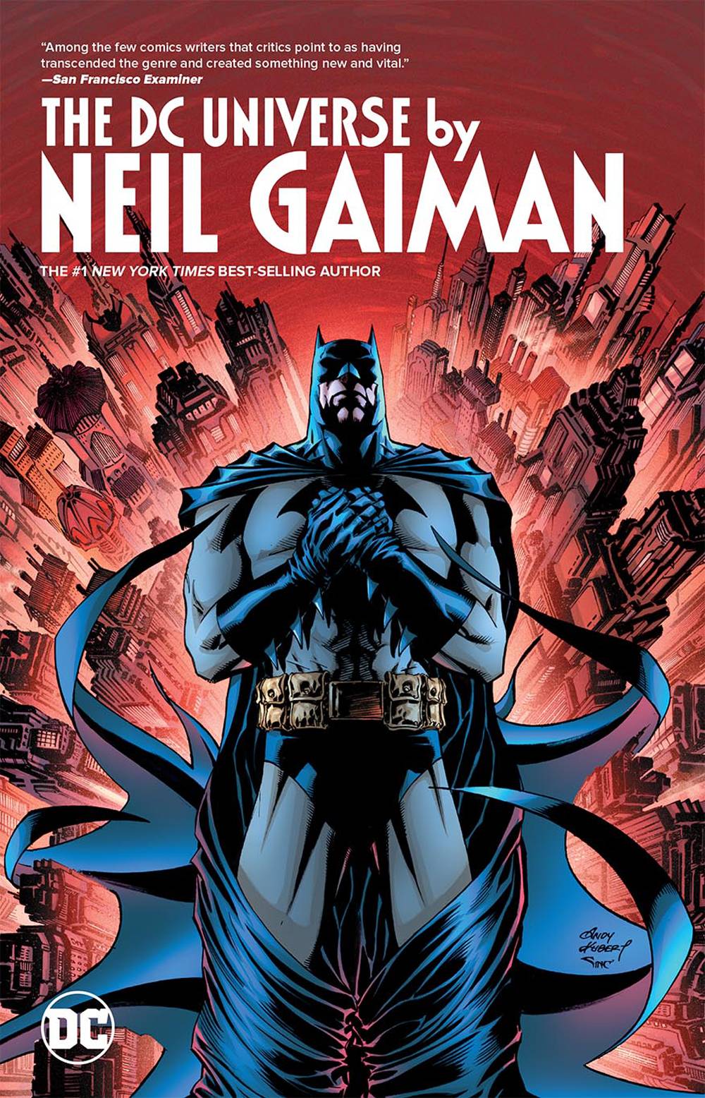 The DC Universe by Neil Gaiman