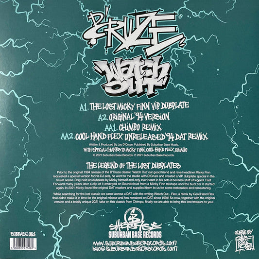 Watch Out The Lost Dubplates (COLOR VINYL) | Mint (M) Mint (M)