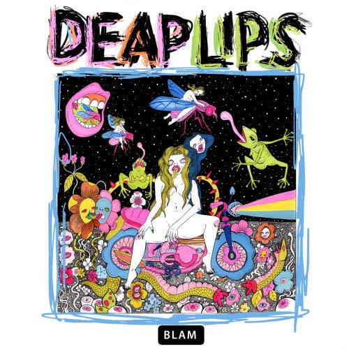 Deap Lips - Deap Lips (White Vinyl, Indie Exclusive) |