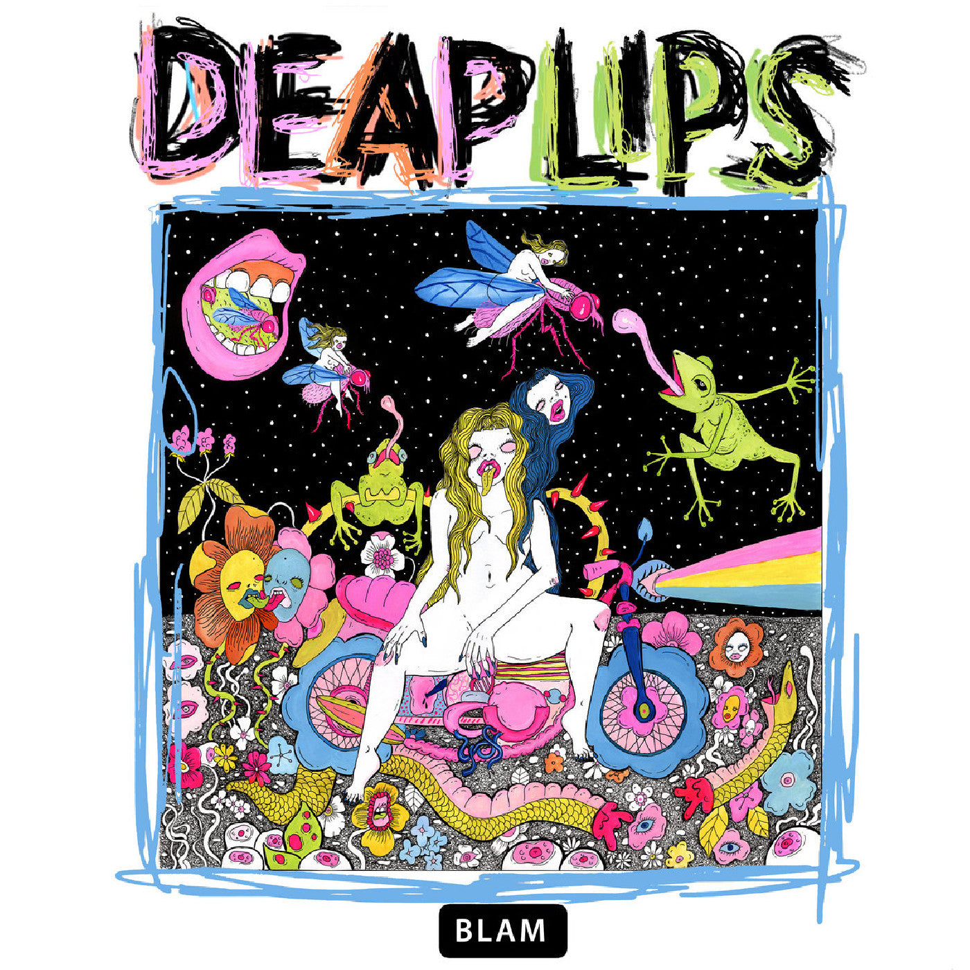 Deap Lips (CD) | Mint (M) Mint (M)