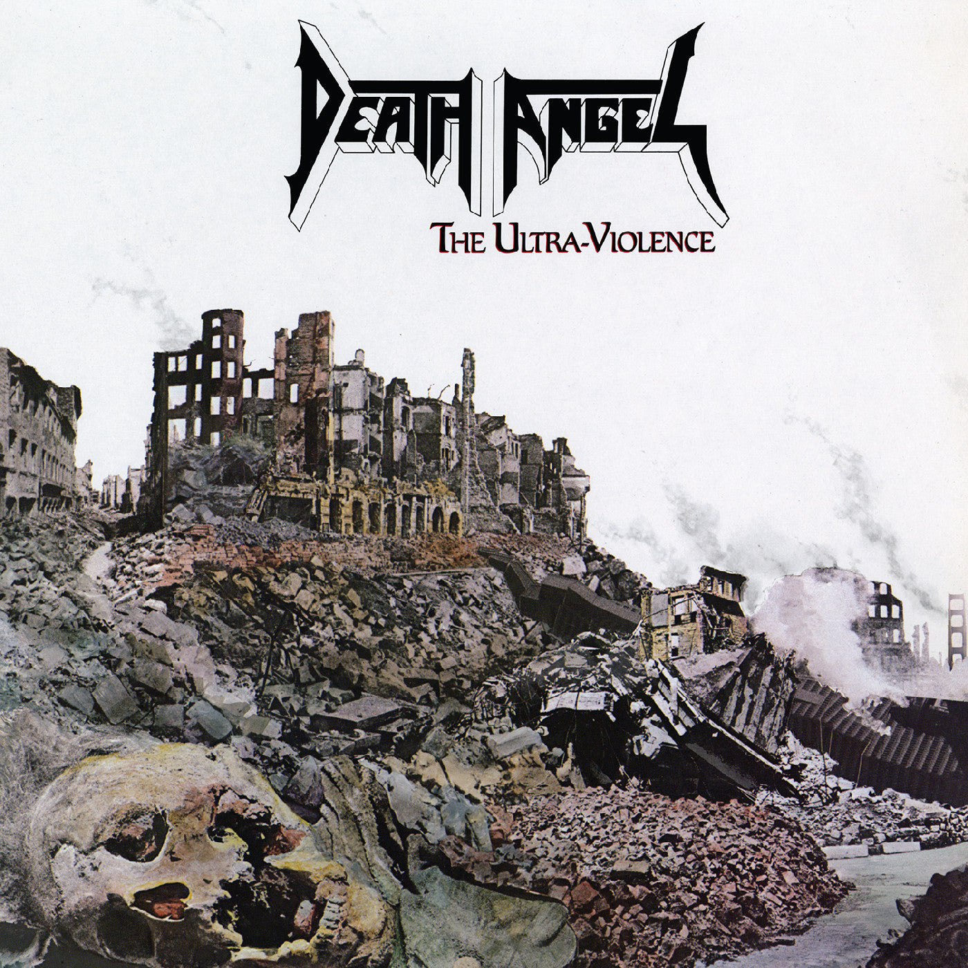 Death Angel - (PRESALE 7/3/26) The Ultra-Violence (SMOKING CRATER INSERT LYRICS AND BAND PHOTO VINYL) | Near Mint (NM)