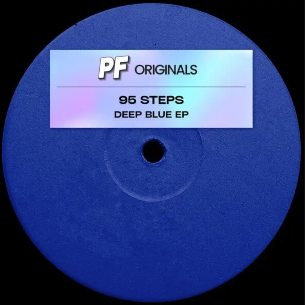 95 Steps - (PRESALE 6/19/26) Deep Blue EP (VINYL) | Mint (M) Mint (M)