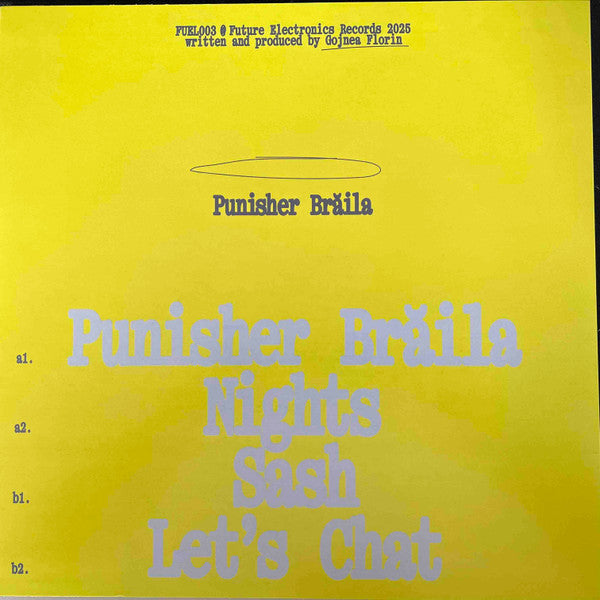 Punisher Braila (VINYL) | Mint (M) Mint (M)