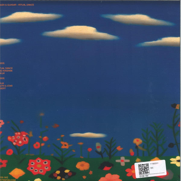 ARASH & QUASAR - Ritual Dance (VINYL 12") |