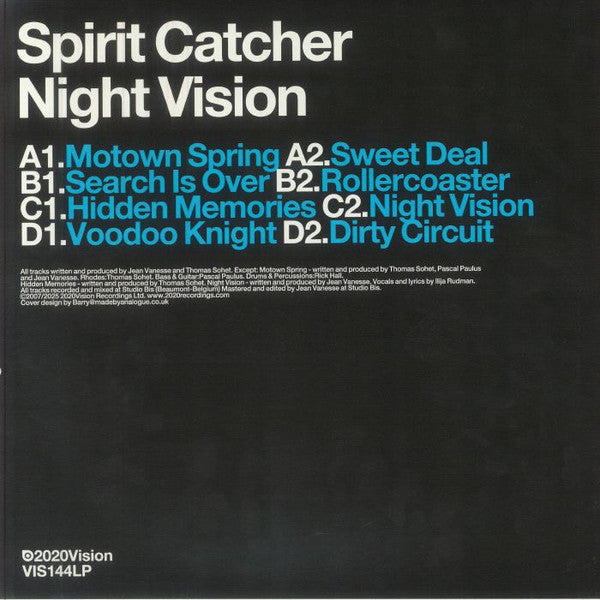 Night Vision (2x VINYL) | Mint (M) Mint (M)