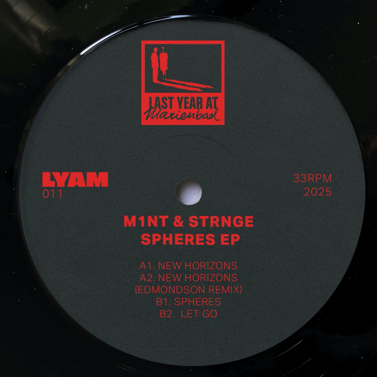 M1NT & STRNGE - Spheres EP (VINYL) | Mint (M) Mint (M)