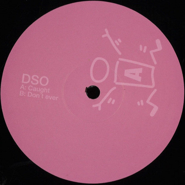 Unknown Artist - Caught / Don't Ever (VINYL) | Mint (M) Mint (M)