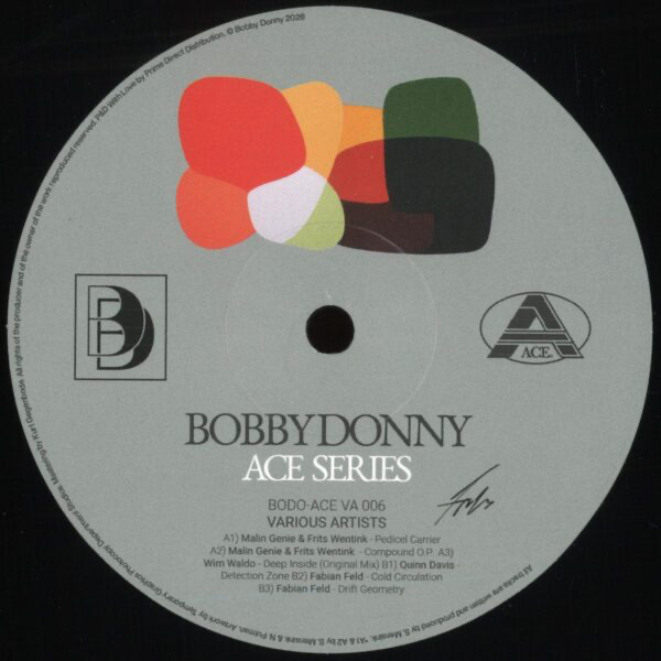 Various - BODO-ACE VA 006 (VINYL) | Mint (M) Mint (M)