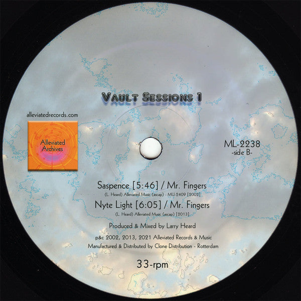 Mr. Fingers - Vault Sessions 1 (VINYL 12") |