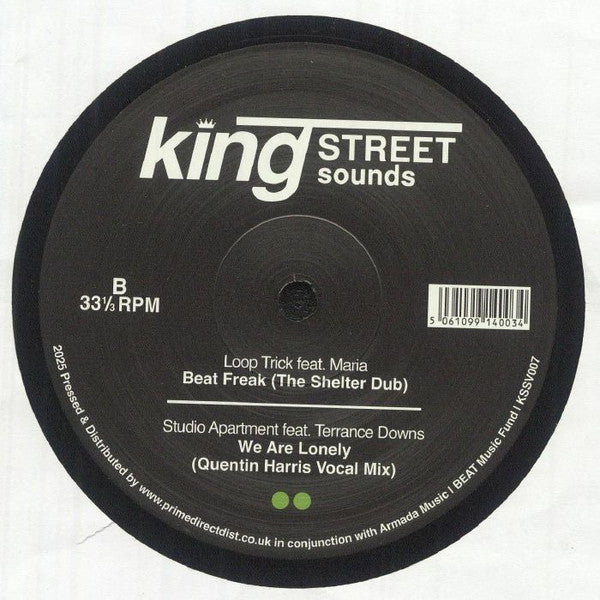 Various - King Street Sounds Sampler Vol. 5 (VINYL 12") | Mint (M) Mint (M)