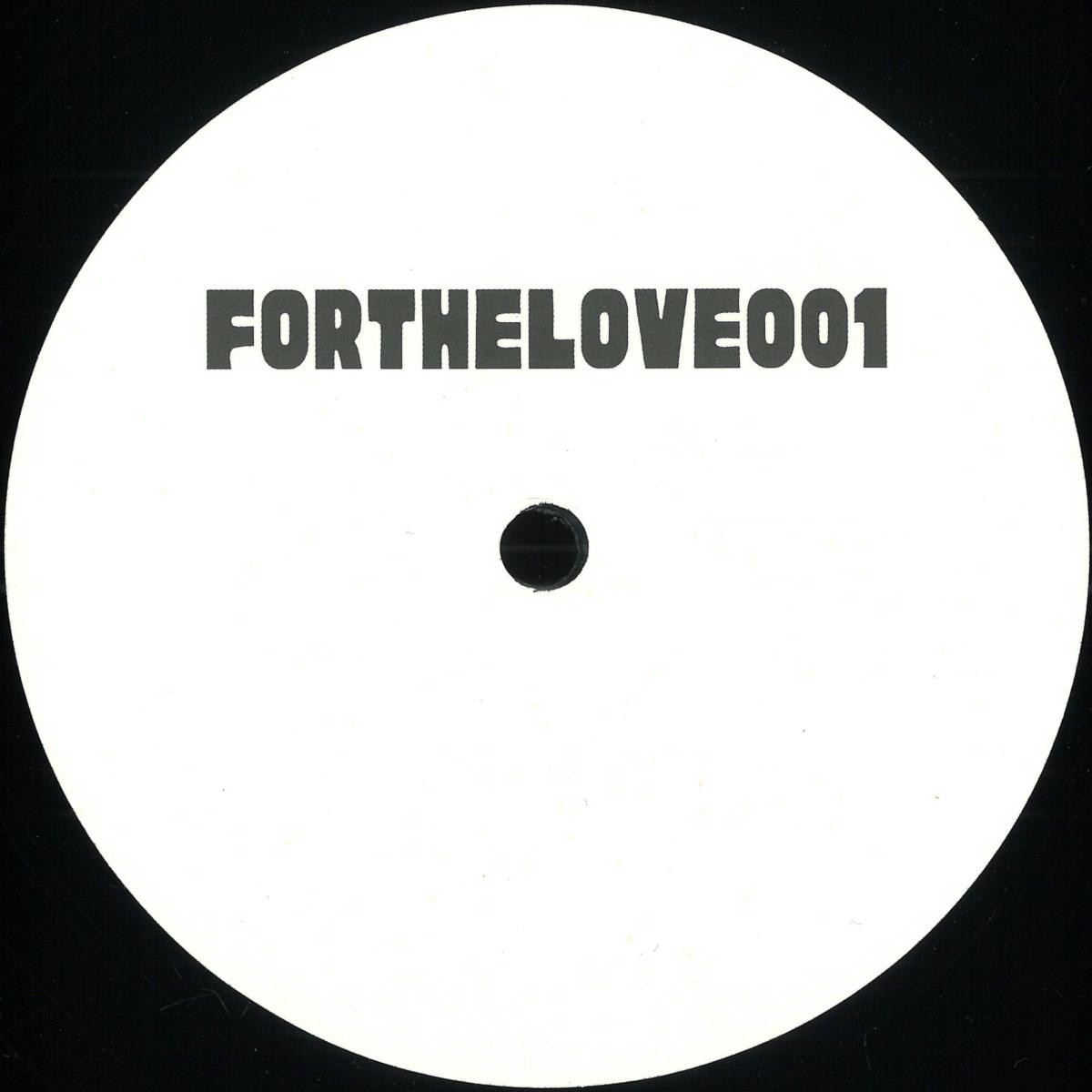 Unknown - For The Love 001 (VINYL) | Mint (M) Mint (M)