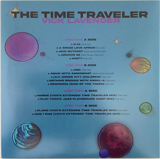 The Time Traveler (2xVINYL) | Mint (M) Mint (M)