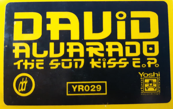 David Alvarado - The Sun Kiss E.P. (12" VINYL) | Very Good Plus (VG+) Excellent (EX)