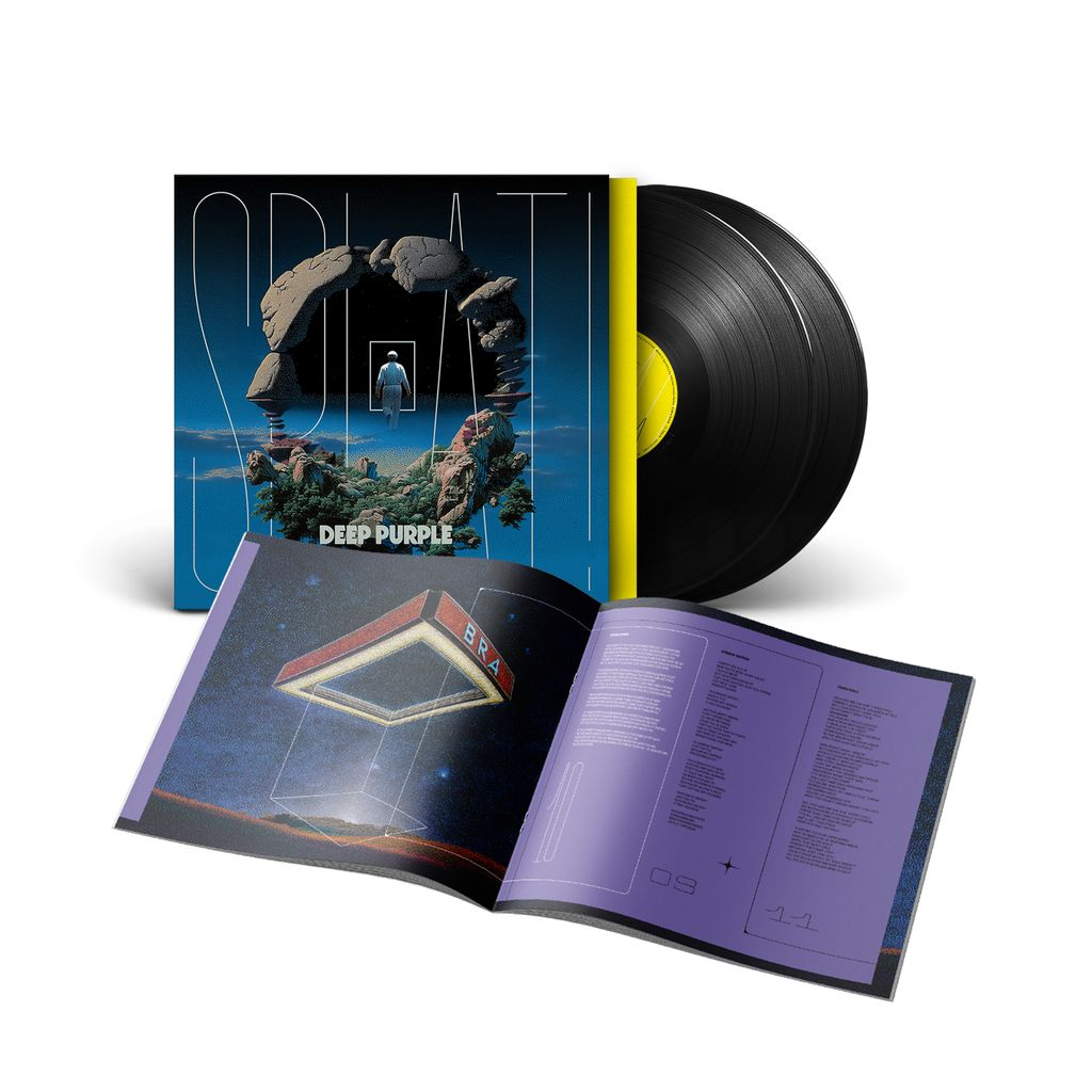 Deep Purple - (PRESALE 7/3/26) Splat! (BOOKLET GATEFOLD 2xVINYL) | Mint (M) Mint (M)