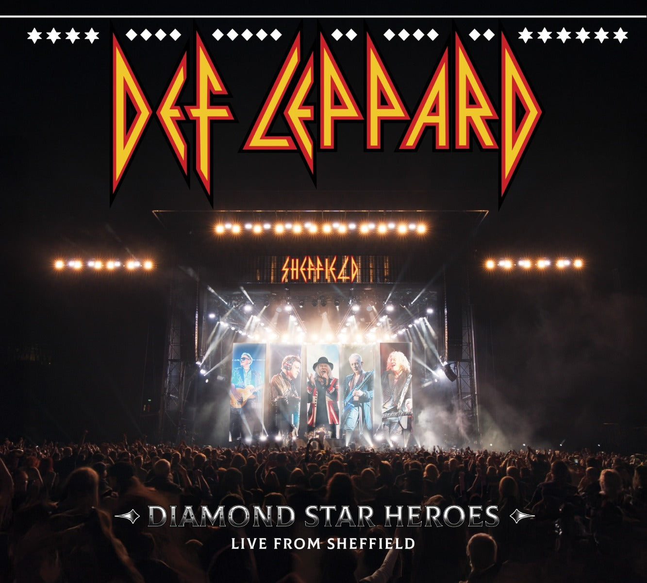 Diamond Star Heroes: Live From Sheffield (2XCD) | Mint (M) Mint (M)