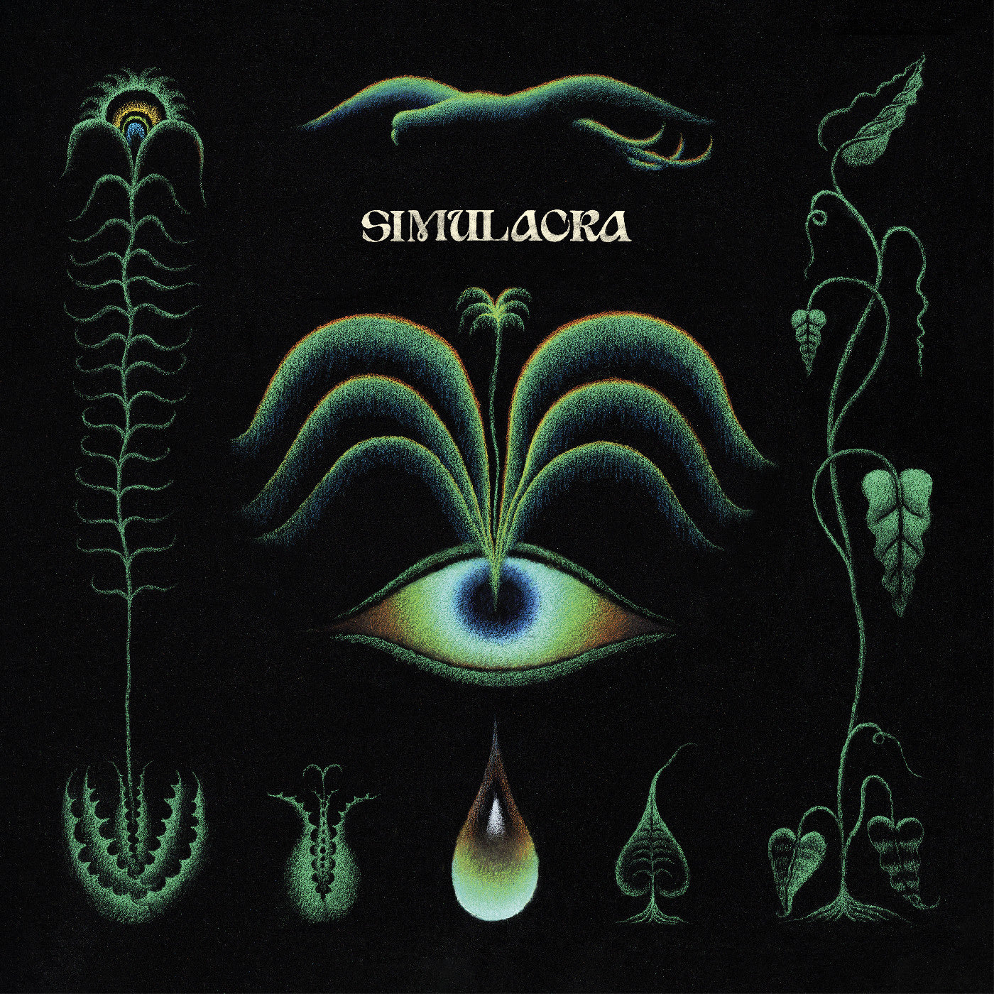 Demuro. Eric - (PRESALE 6/26/26) Simulacra (FULL COLOR JACKET VINYL) | Mint (M) Mint (M)