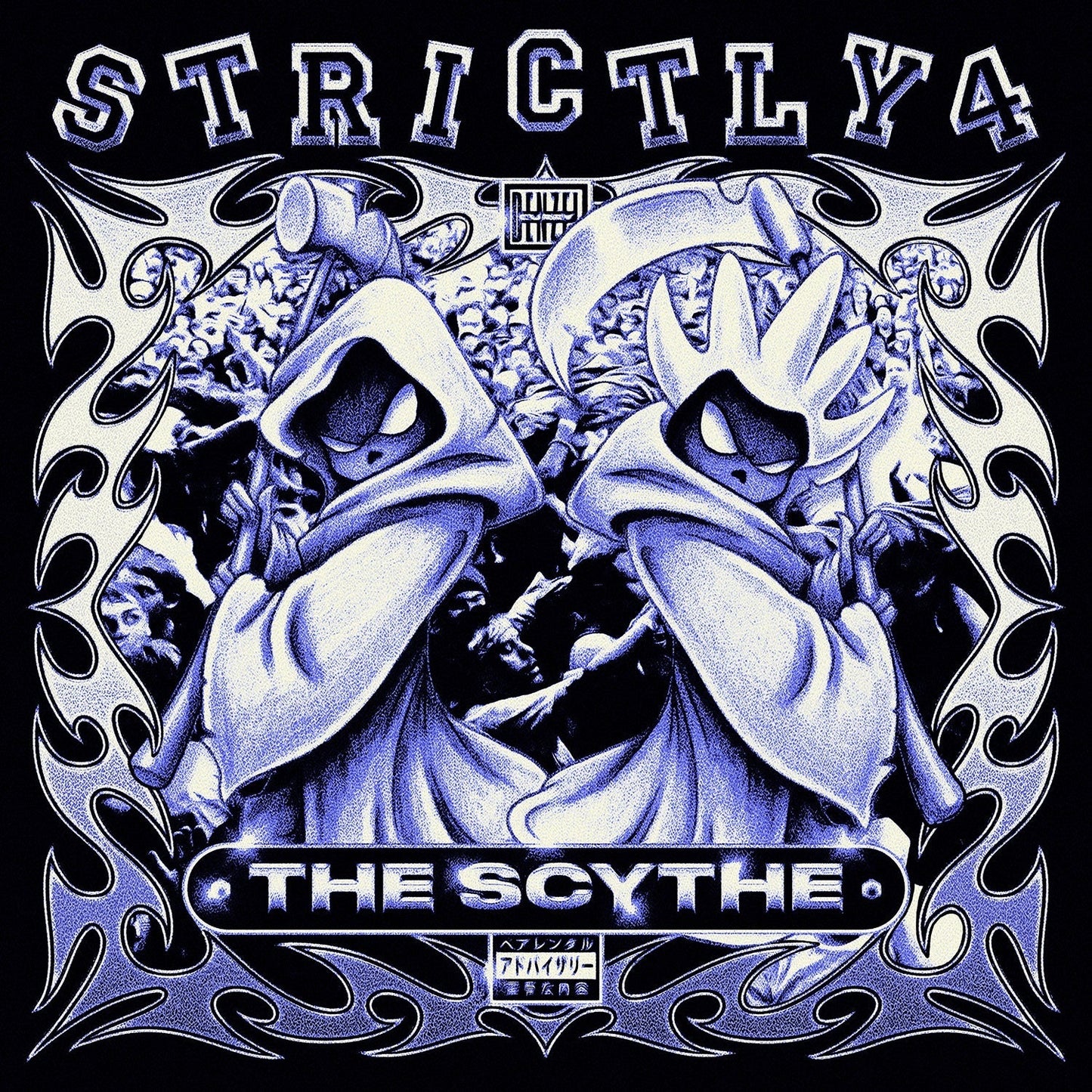 Denzel Curry & The Scythe - Strictly 4 The Scythe (PURPLE VINYL) | Mint (M) Mint (M)