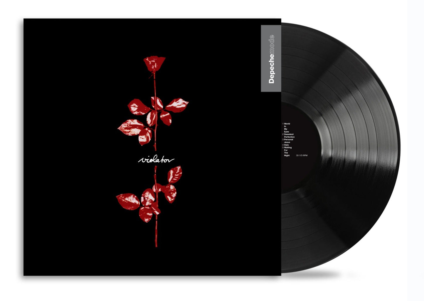 Depeche Mode - Violator (180 Gram) (Black VINYL) | Mint (M) Mint (M)