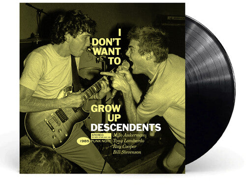Descendents - I Don't Want to Grow Up (Punk Note Edition, Beige VINYL) | Mint (M) Mint (M)