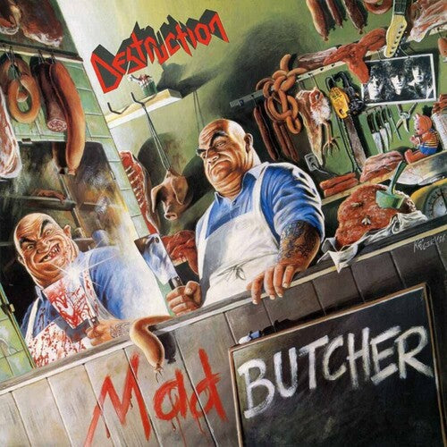 Destruction - Mad Butcher (Limited Edition, Picture Disc Vinyl) |