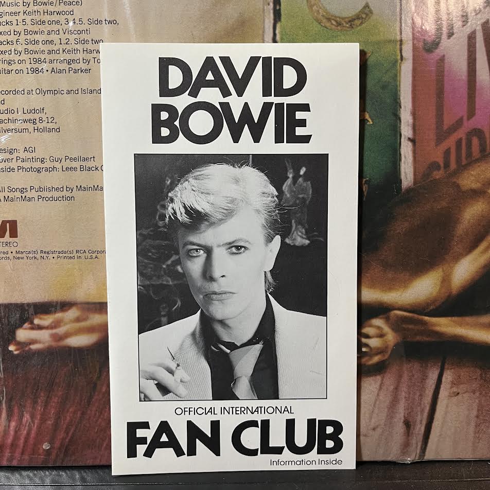 David Bowie - Diamond Dogs (VINYL) | Near Mint- (NM-) Excellent+ (EX+)