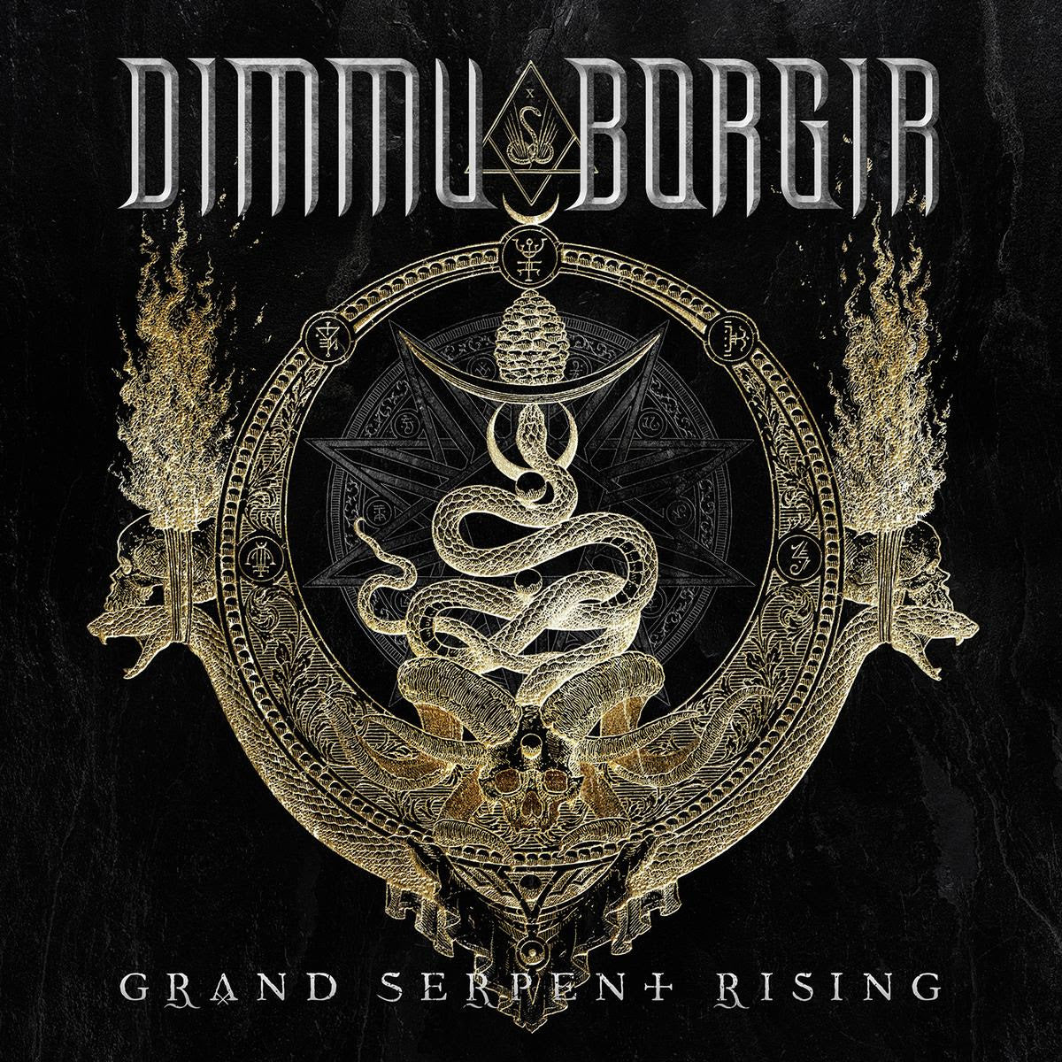 Dimmu Borgir - Grand Serpent Rising |