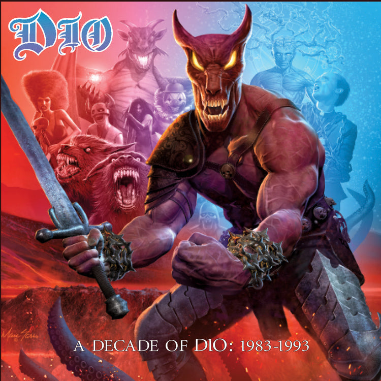 Dio - A Decade Of Dio: 1983-1993 (SPLATTER 6xVINYL) | Mint (M) Mint (M)